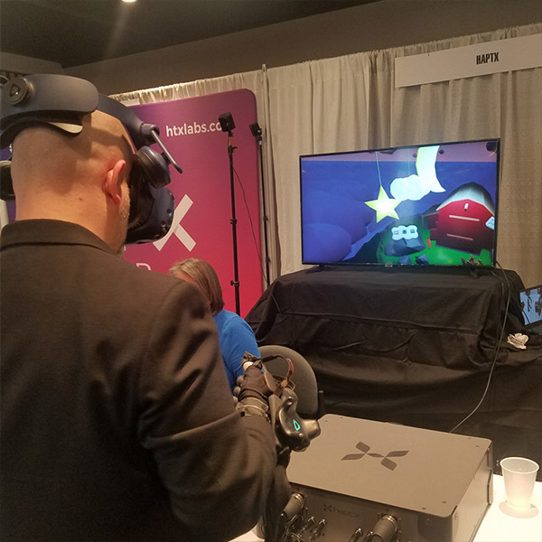 IMMIX at the 2020 Industrial VR AR Forum