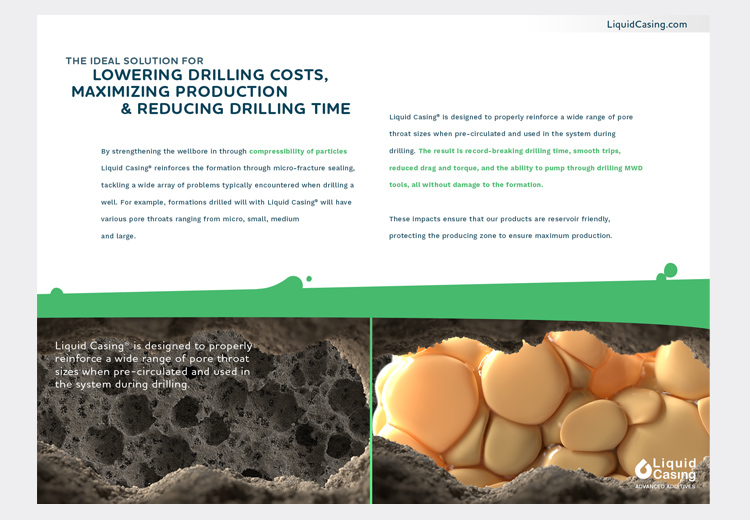 Liquid Casing Digital Brochure | IMMIX Productions